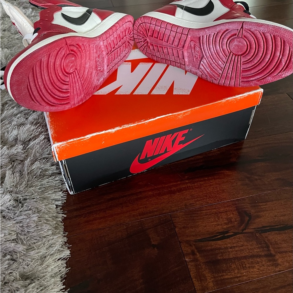 Nike Air Jordan 1 Retro High OG Chicago Lost and Found DZ5485-612 Mens New - Picture 5 of 12
